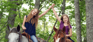 Family Fun on the trails