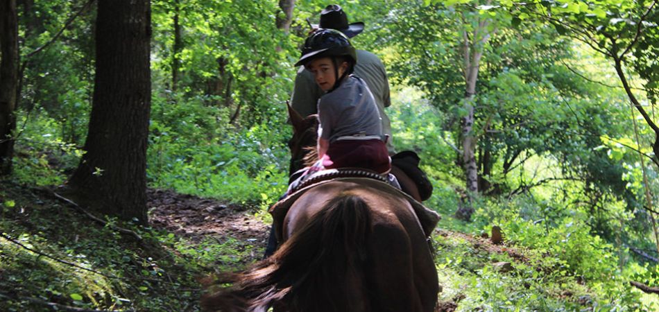 Little-man-enjoying-the-trail-ride